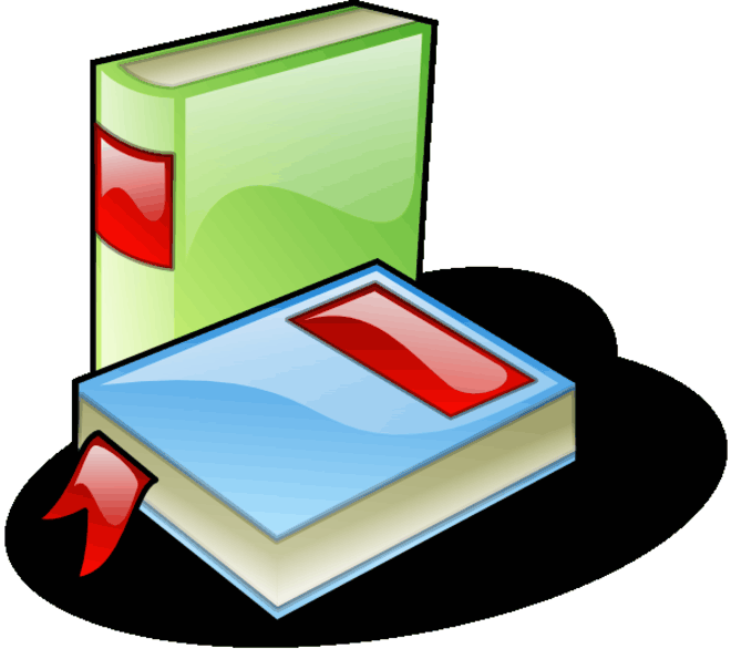 Books book clip art free clipart images - Clipartix