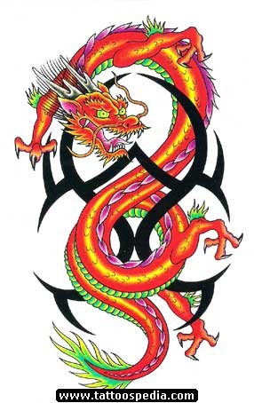 Dragon Tattoos 436 - Tattoospedia