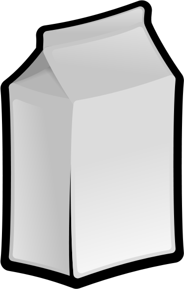 Best Milk Carton Clip Art #6474 - Clipartion.com