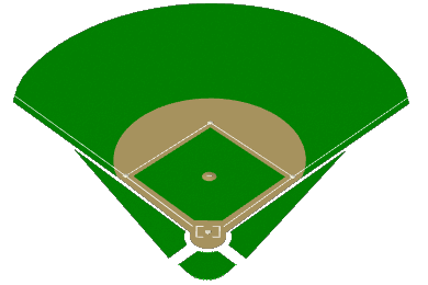 Softball Field Drawing - ClipArt Best
