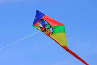 KITE PATTERNS FOR KIDS – GRECIAN PATTERNS