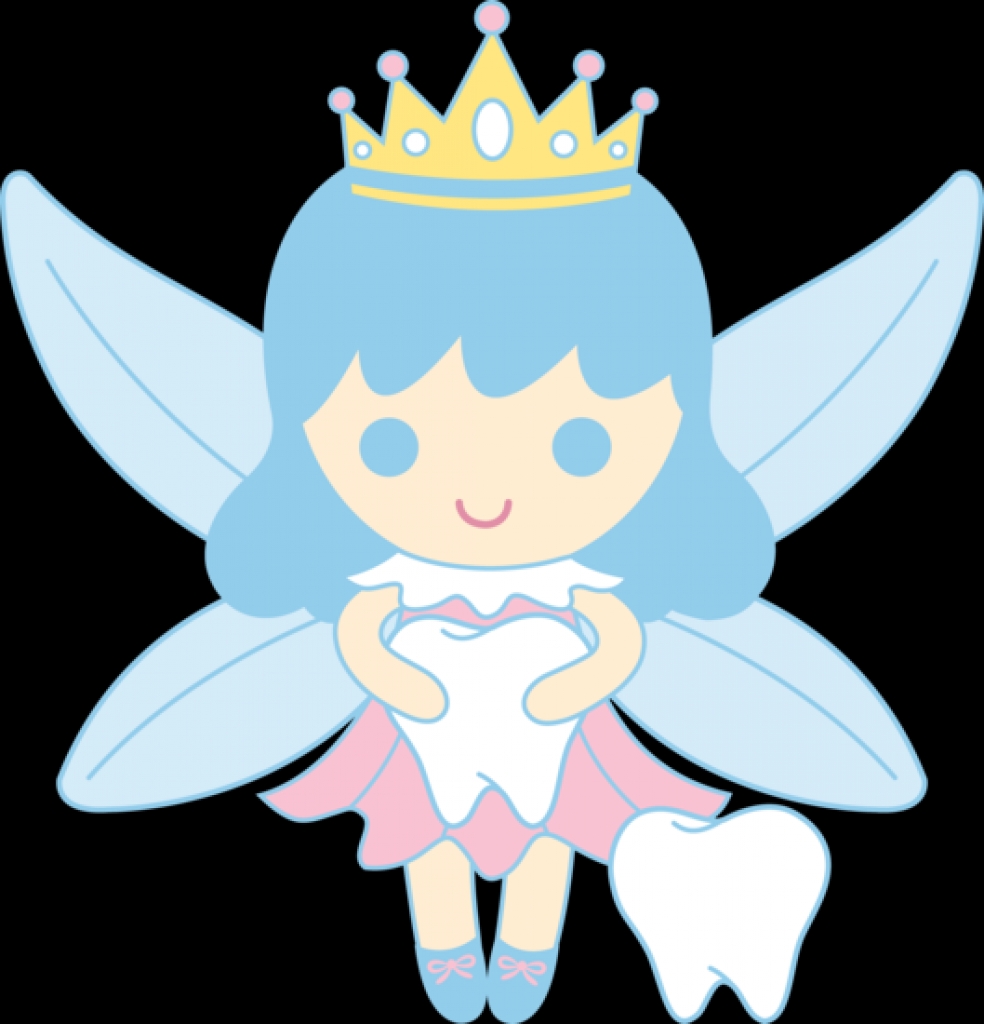 Tooth fairy clipart free