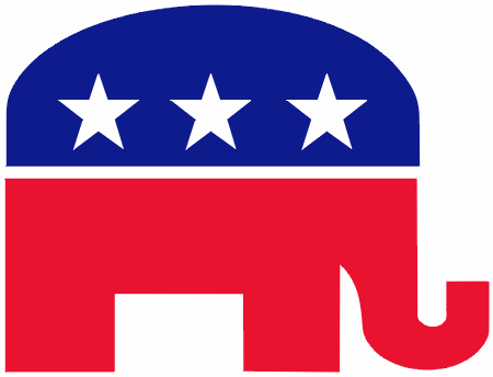 Picture Of Republican Elephant | Free Download Clip Art | Free ...