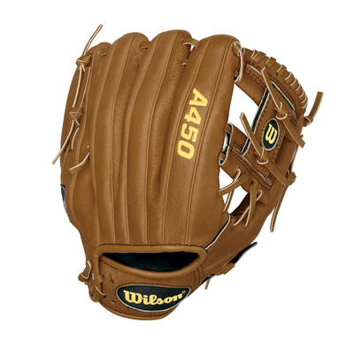 Wilson A450 10.75" Right-Handed Baseball Glove | Wayfair
