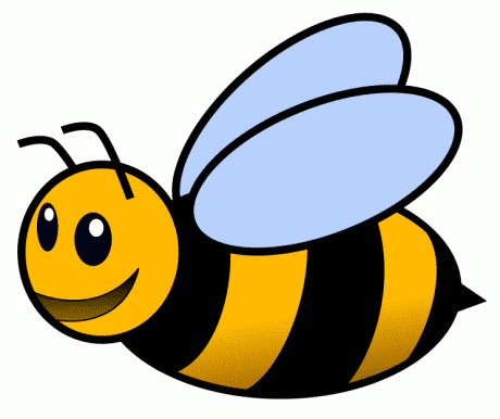 Bumble bees clipart