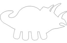 Best Photos of Dinosaur Templates For Preschoolers - Free ...