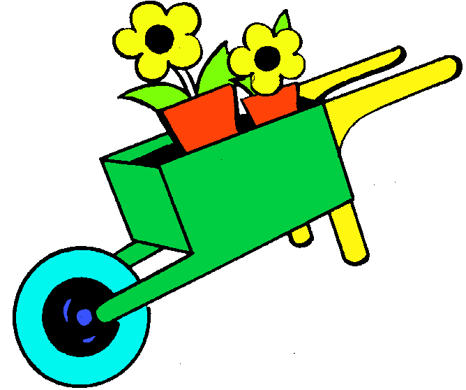 Wheelbarrow Clipart