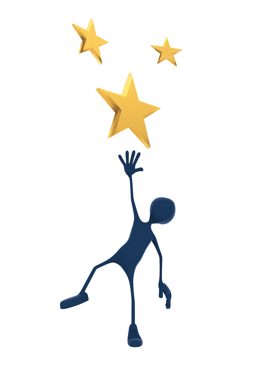 Clipart reaching for the stars