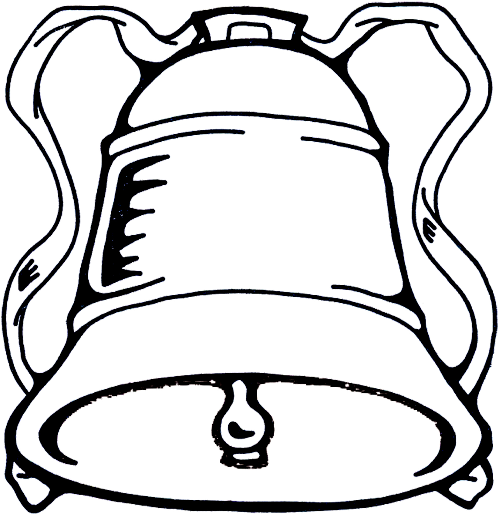 Bell black and white clip art clipart photo 2 - Clipartix