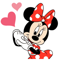 elPortale | Minnie Mouse Animated Stickers Â©Disney