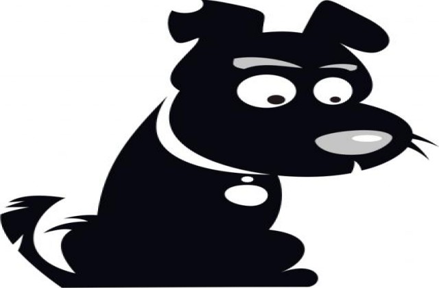 Black Dog 02 Medium - Litle Pups - ClipArt Best - ClipArt Best