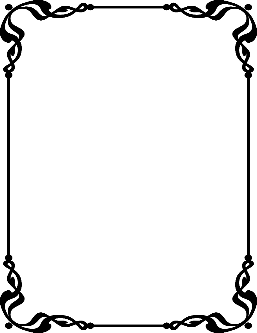 Decorative Border Clipart | Free Download Clip Art | Free Clip Art ...