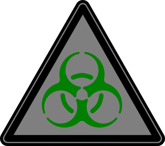 Biohazard Gif Clipart - Free to use Clip Art Resource