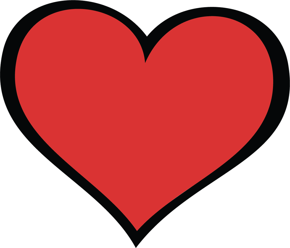 Clipart of hearts in love - ClipartFox