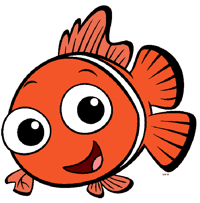 Cute Fish Clipart For Kids