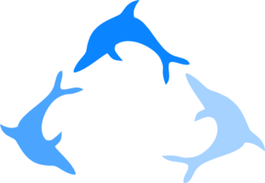 Free Dolphin Line Art - ClipArt Best