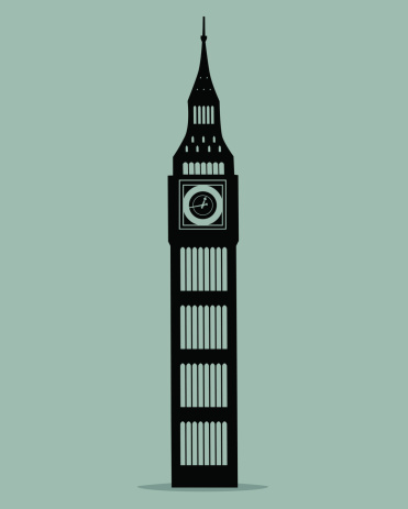 Big Ben Clip Art, Vector Images & Illustrations