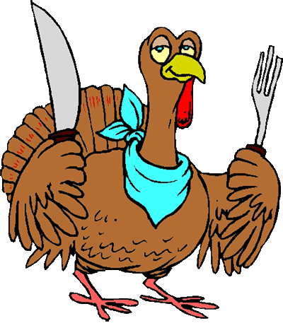 Happy Thanksgiving Turkey Clipart - Free Clipart ...