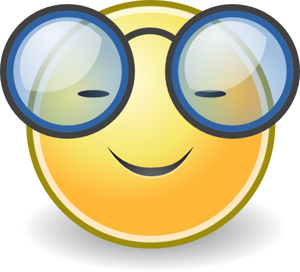 Eyes With Glasses Cartoon - Free Clipart Images