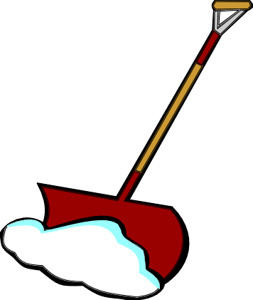 Snow Shovel Clip Art Snow Shovel Clip Art Free Snow Shoveling ...