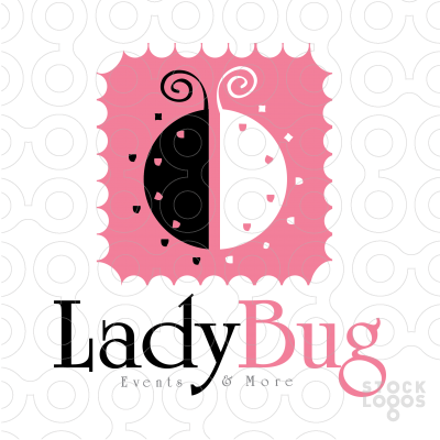 Exclusive Customizable Logo For Sale: ladybug | StockLogos.com