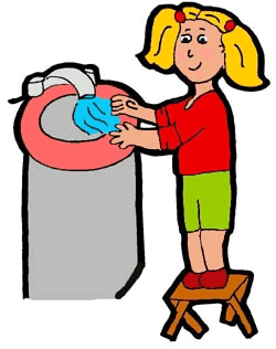 Clip art washing hands