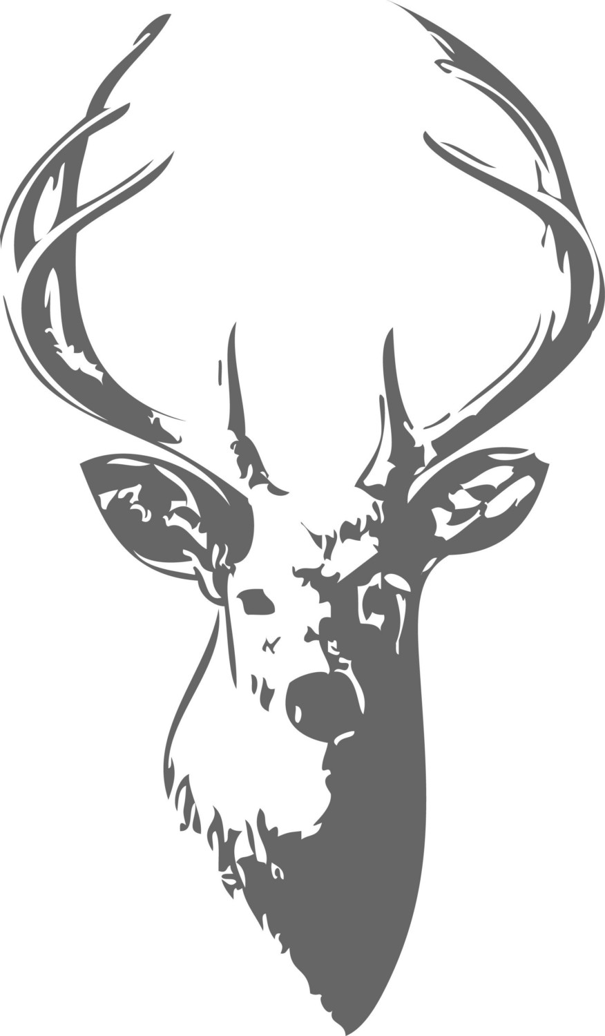 Deer Head — Crafthubs