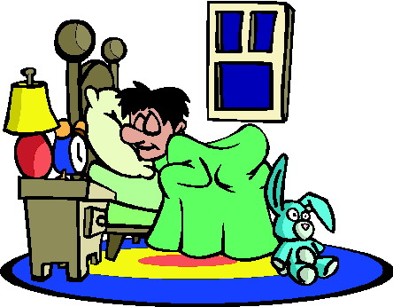 Clip Art - Clip art sleeping 949372