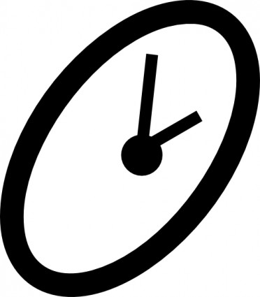 Clock clip art Vector clip art - Free vector for free download