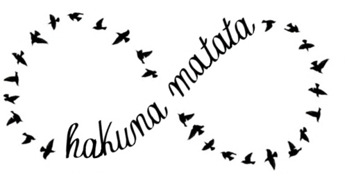 just breathe hakuna matata tattoo - Google Search | tattoos