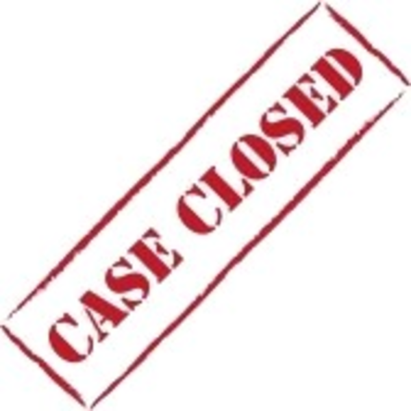 Red Stamp Case Closed | Free Images - vector clip art ...