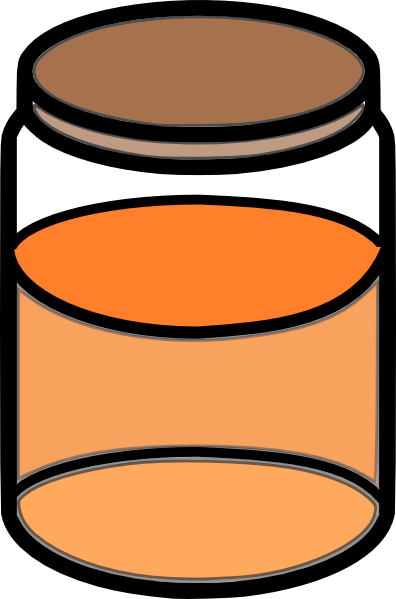 Honey Jar Clip Art - vector clip art online, royalty ...