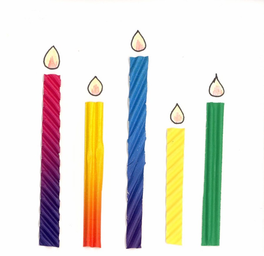 Cartoon Birthday Candles - ClipArt Best