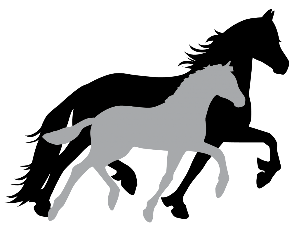 Logo cheval