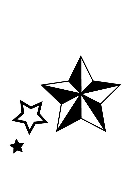 Nautical star design by ras-blackfire on DeviantArt