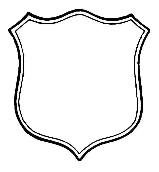 Shield Coloring Pages - ClipArt Best