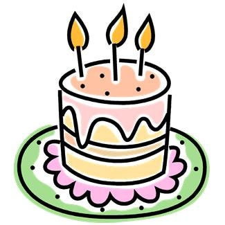 Free Birthday Clipart For Adults