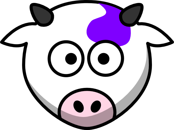 Pics Of Cartoon Cows | Free Download Clip Art | Free Clip Art | on ...