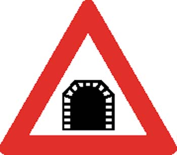 Warning Sign clip art Free Vector