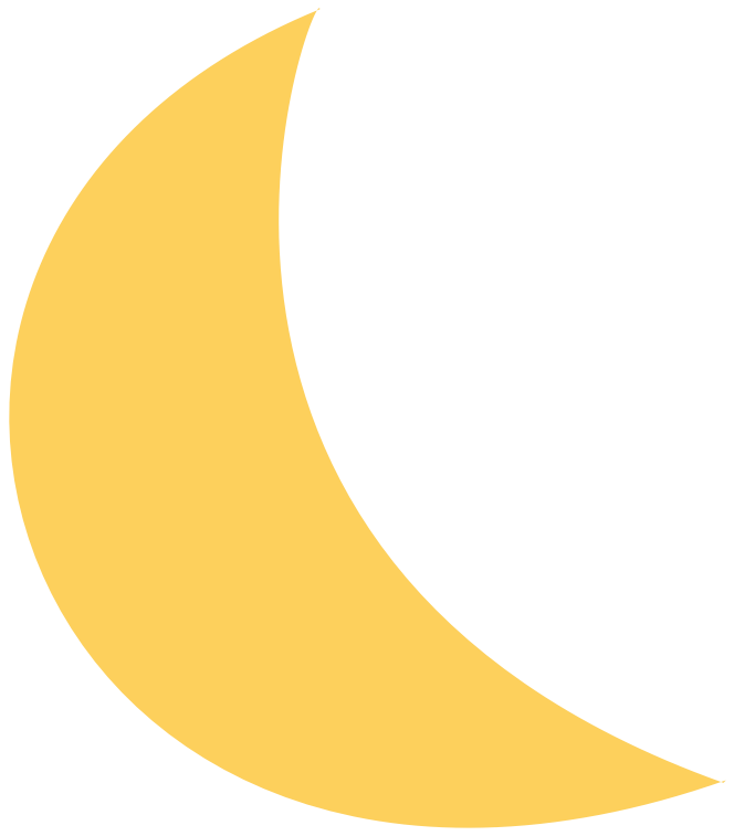 Crescent Moon Cartoon | Free Download Clip Art | Free Clip Art ...