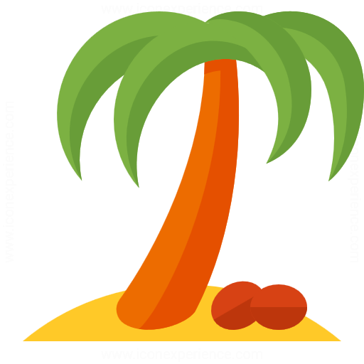 IconExperience Â» G-Collection Â» Palm Tree Icon