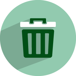 Recycle bin Icon | Flat Finance Iconset | GraphicLoads