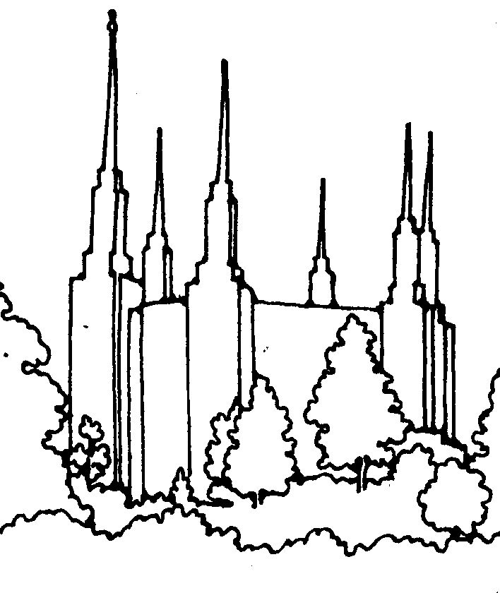 55+ Lds Portland Temple Clipart