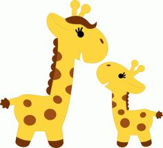 Baby Giraffe Clip Art - Tumundografico