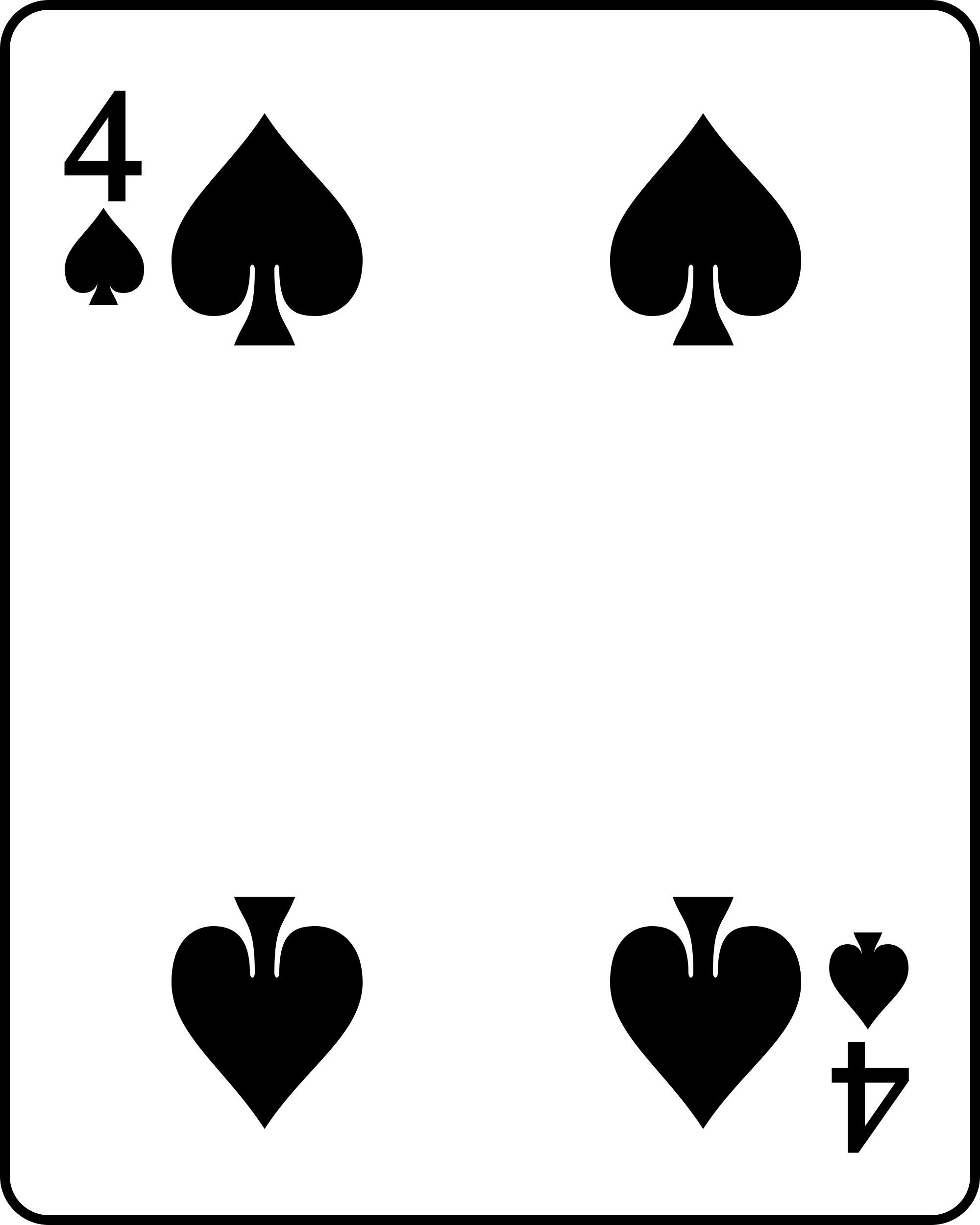 spade card