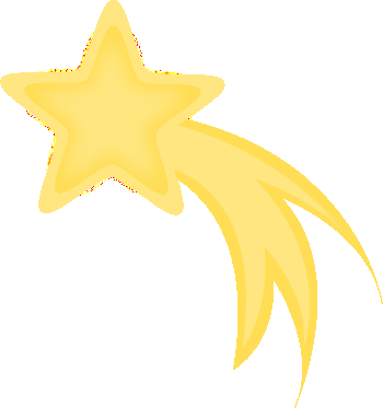 Black And White Shooting Stars Clip Art - ClipArt Best - ClipArt Best