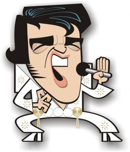 Cartoon Elvis | Free Download Clip Art | Free Clip Art | on ...