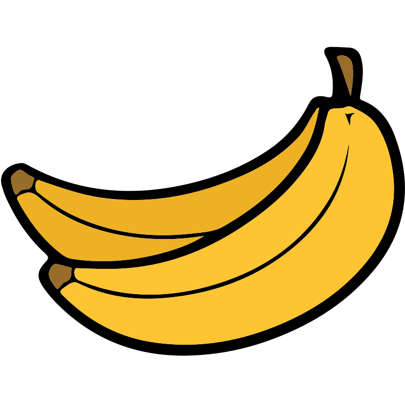 Bunch of bananas clip art