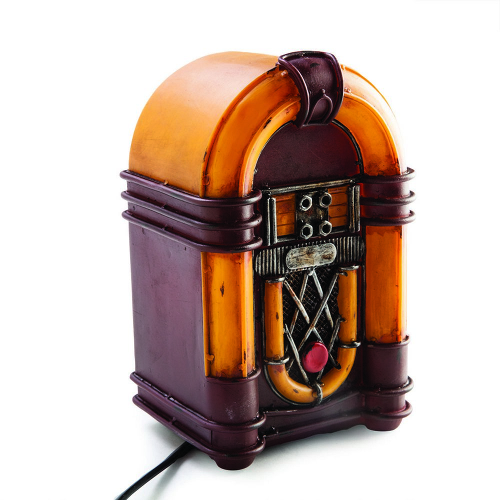 Vintage Jukebox Table Lamp - novelty light bedside home dÃ©cor | eBay