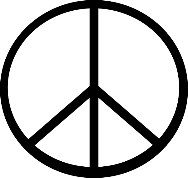 Peace Symbol SVG Downloads - Symbols - Download vector clip art online